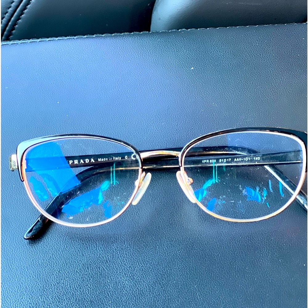 Prada eyeglasses